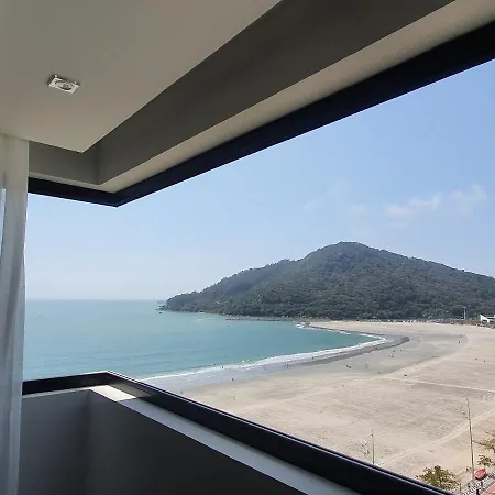 Lindo Apto Tudo Novinho, Predio Frente Mar Balneario Camboriu Exterior photo
