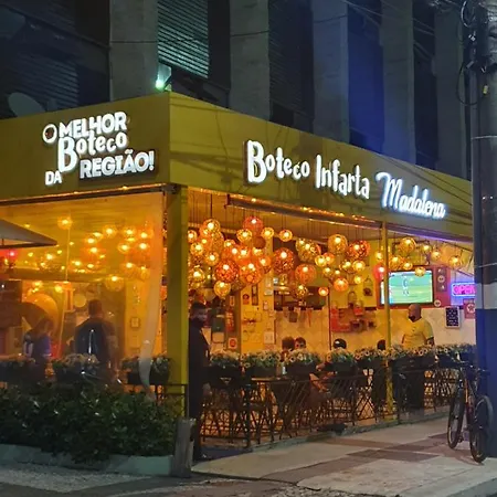 Lindo Apto Tudo Novinho, Predio Frente Mar Balneario Camboriu Exterior photo